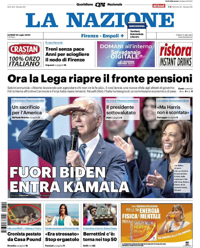 Prima-pagina-la nazione-edizione-di-oggi-20240722